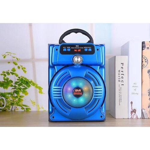 TĂNG MIC HÁT KARAOKE Loa Bluetooth JHW 802-801 - JHW