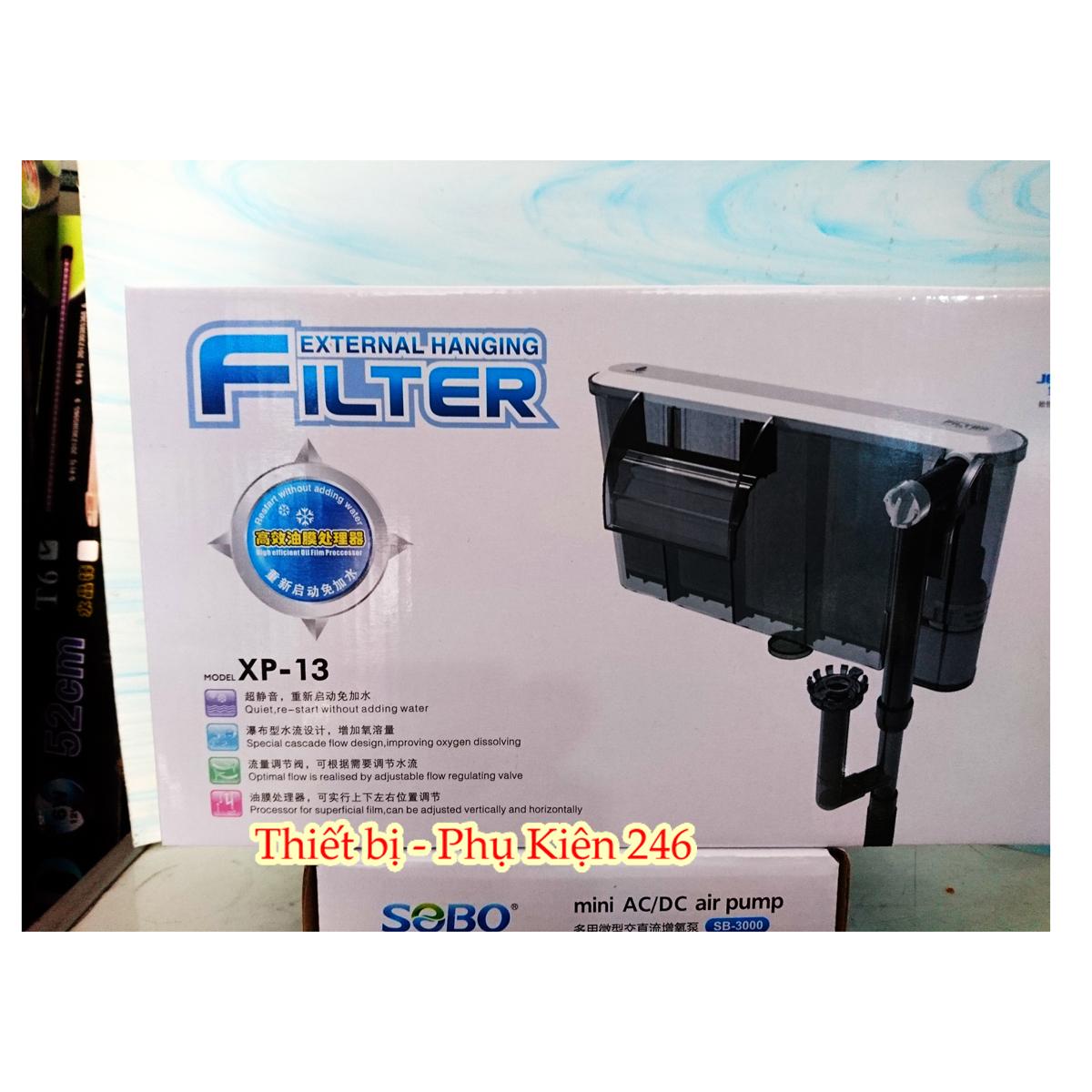 Lọc thác treo kiểu Nhật Filter XP-13