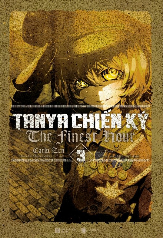 Sách - Combo Tanya Chiến Ký tập 3 + 4 (Tặng 1 boxset)
