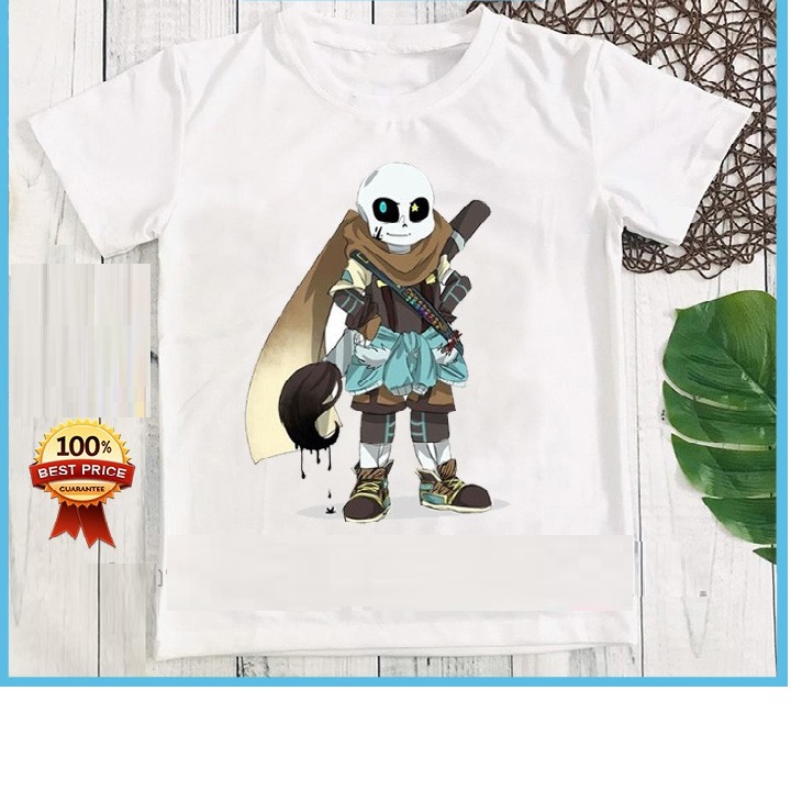 Áo thun Sans Undertale Ink Error nhiều mẫu | Áo trẻ em Sans/./