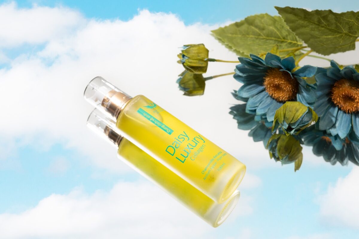 Dung Dịch Vệ Sinh Daisy Luxury Collagen 100 Ml