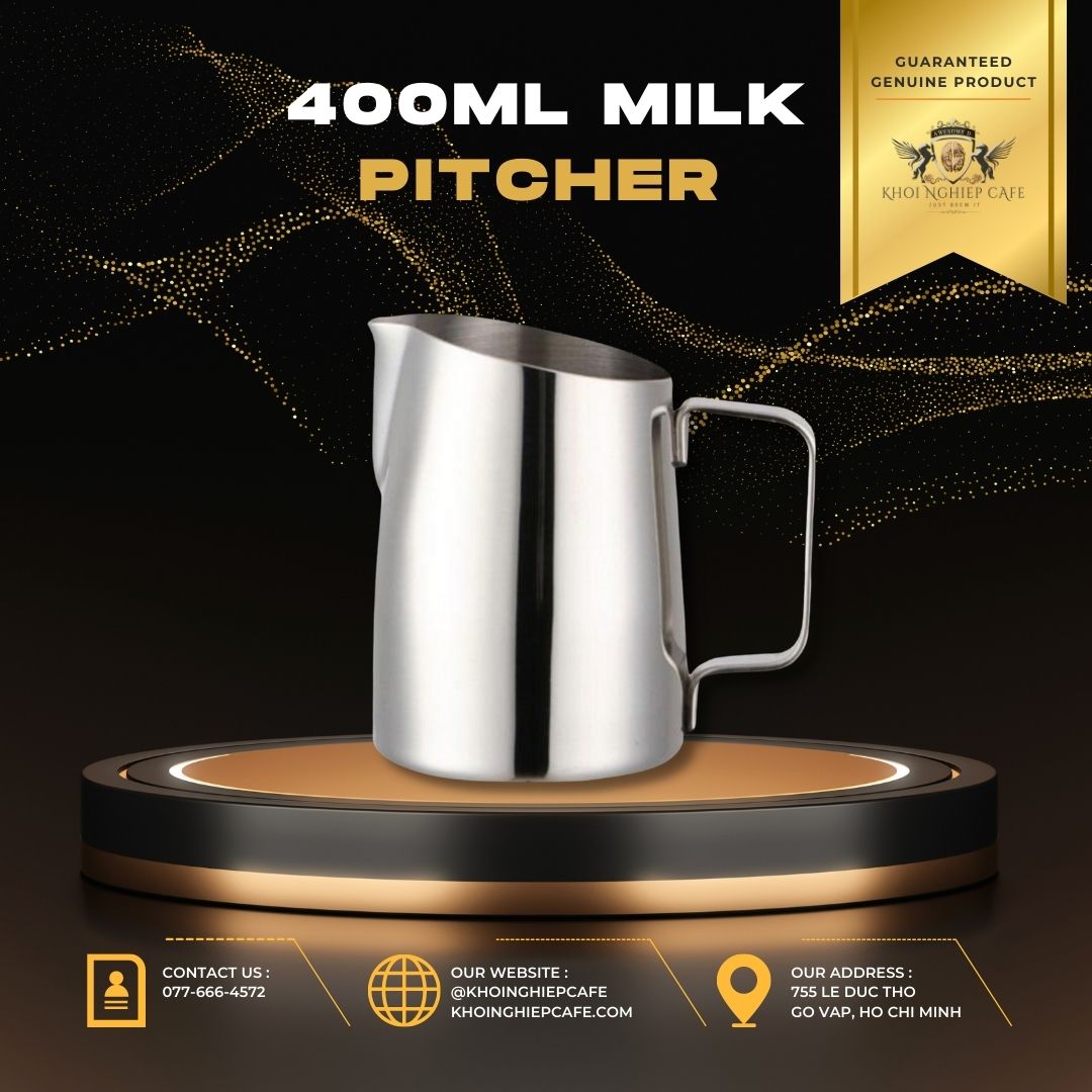 Milk pitcher