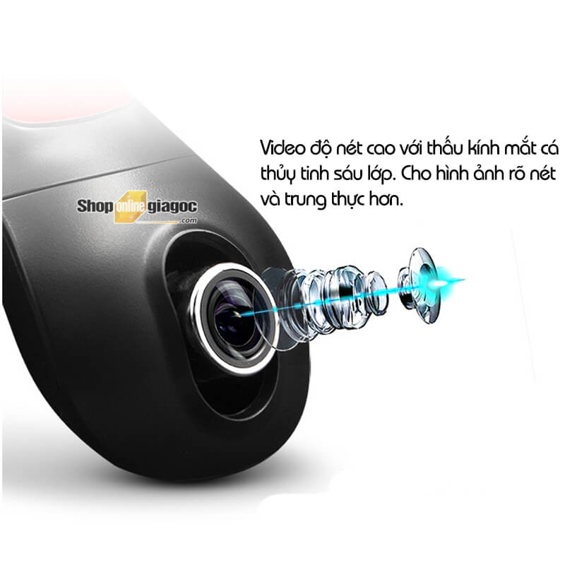 [HCM] Camera Hành Trình RS200 HD 1080P