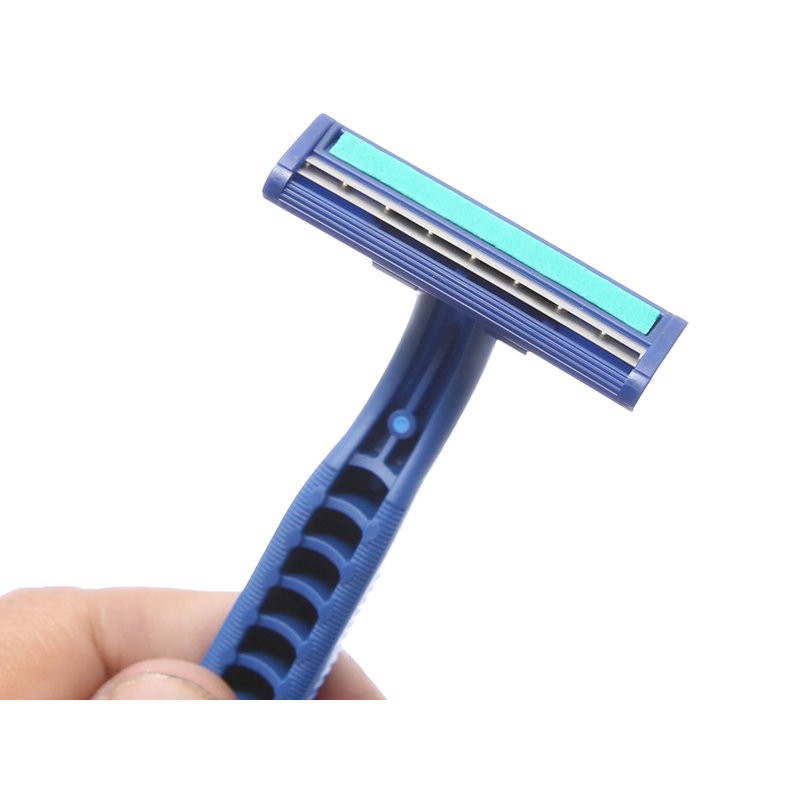 Dao Cạo Gillette Blue II Plus Cán Xanh (2 Cây) Blue II Plus Hasaki Sản Phẩm Chính Hãng