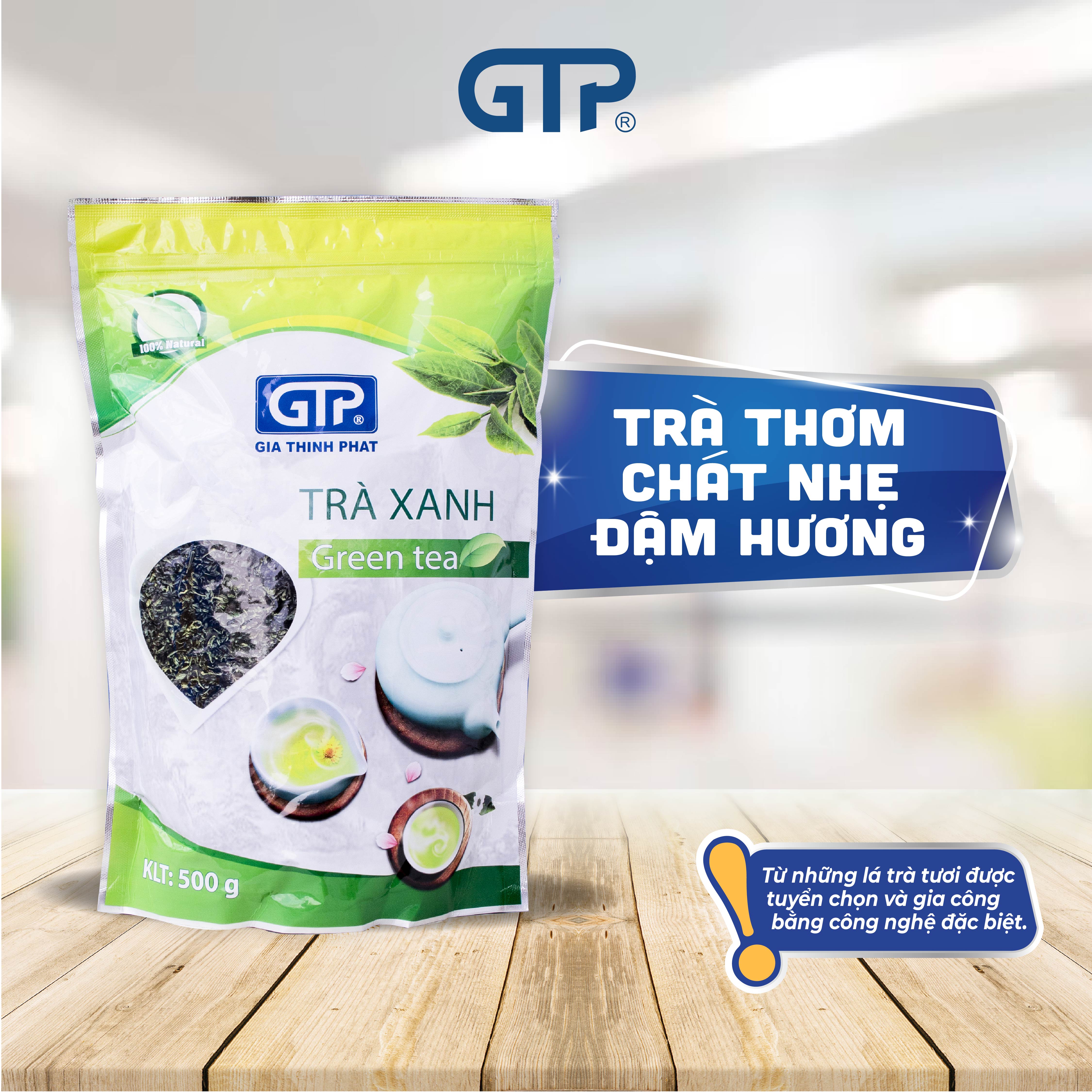 Trà xanh hiệu đặc biệt (500g/bao)