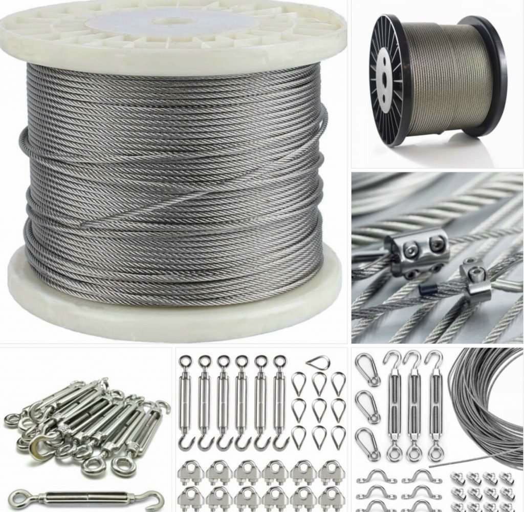 Dây Xích INOX 304 cáp thép Thái Bình Vina.