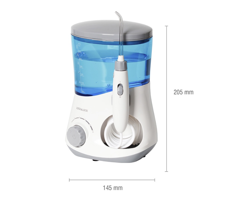 Máy Tăm Nước Lock&lock Oral Irrigator 600ml ENR111BLU