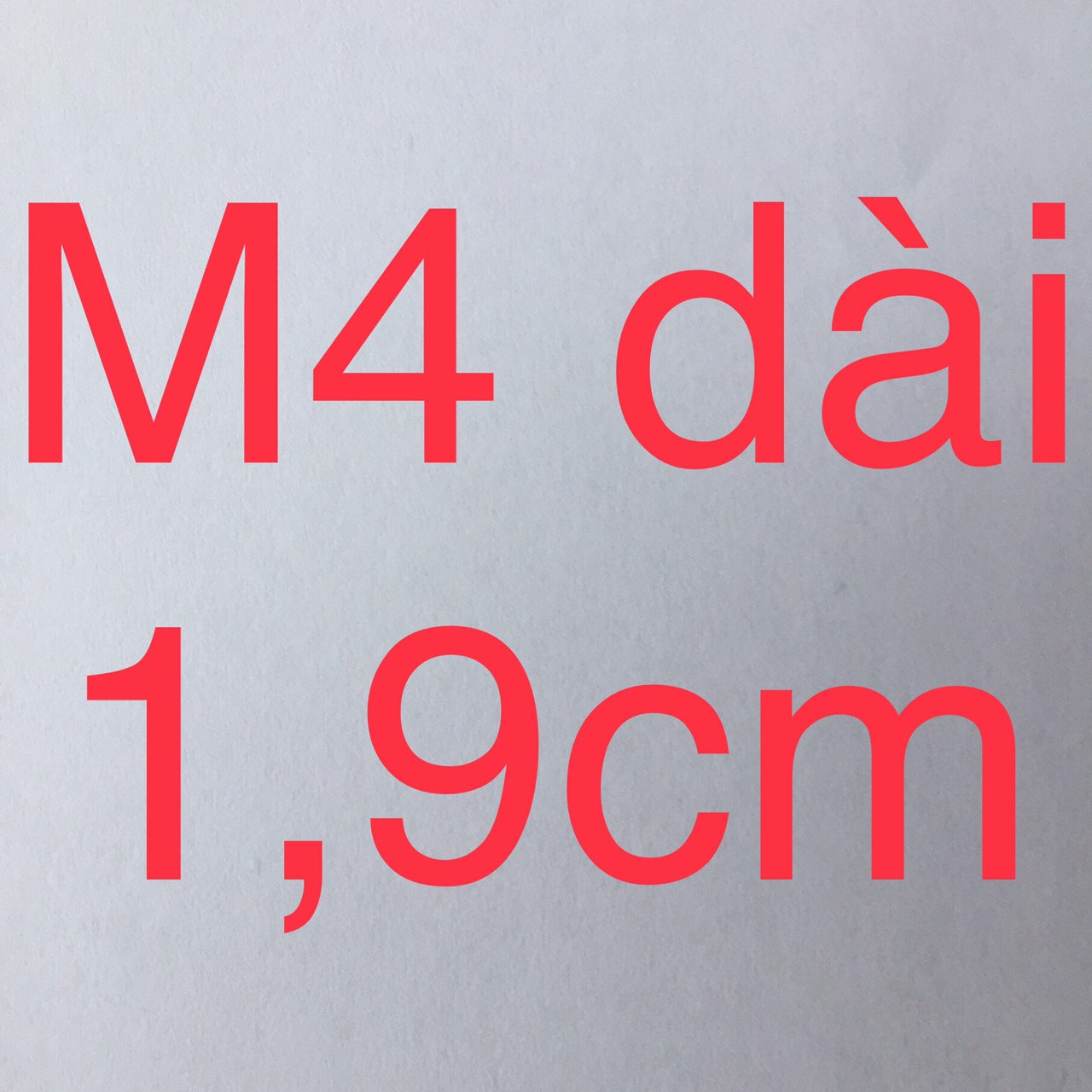 Vít inox 304 tự khoan đầu dù M4 các độ dài set 100gr (1 lạng)