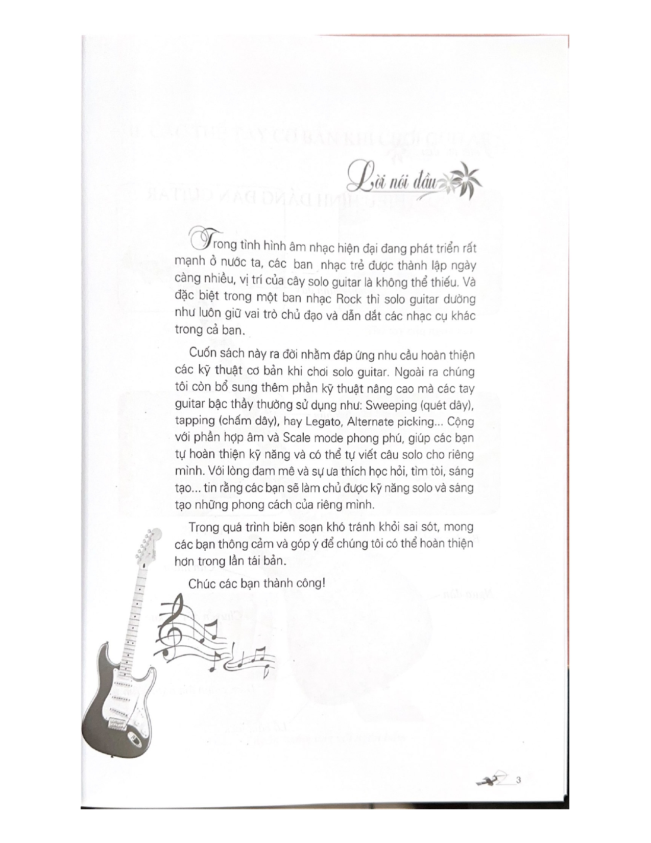 Sách - Kỹ Thuật Solo Guitar-Vanlangbooks