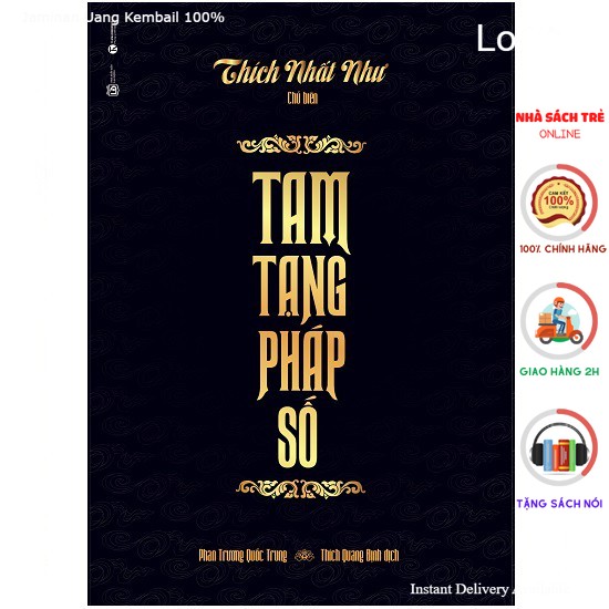 Sách - tam tạng pháp số - thái hà books