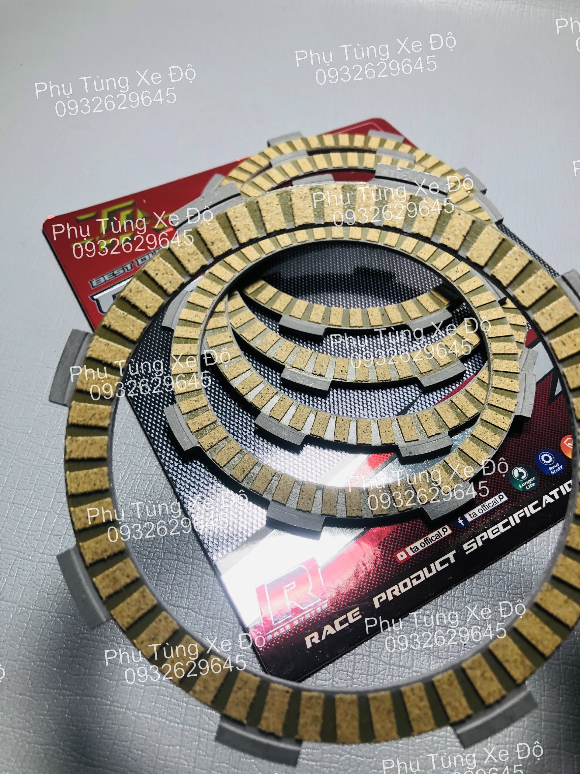 Bố nồi TA EX 135 ( 5 số )