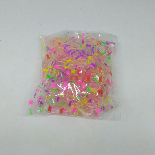 [HÀNG CÓ SẴN]Combo 3 bịch dây thun cột tóc em bé đủ màu(1 gói=23-25g)