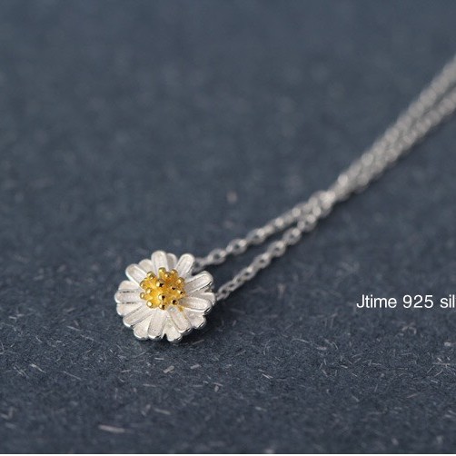 Dây Chuyền Hoa Cúc siêu đẹp MS866