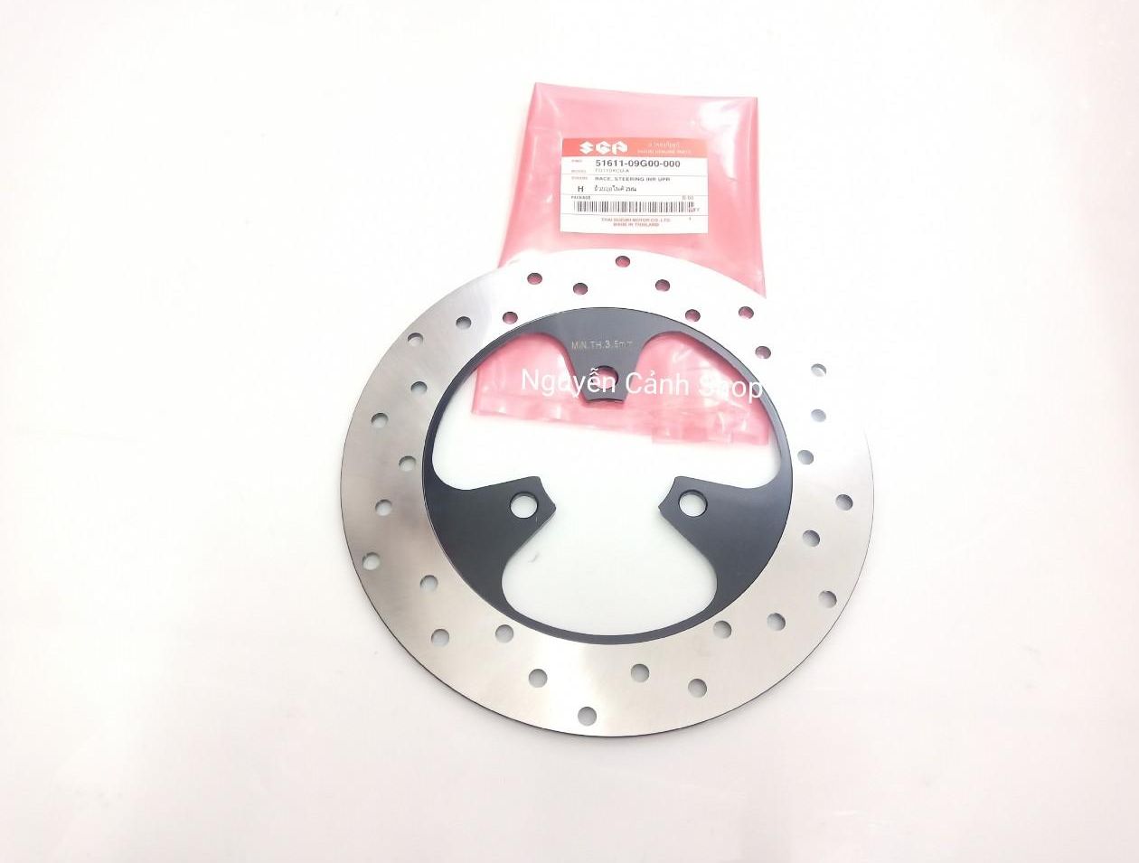 [HCM]đĩa thắng sau xe AXELO zin satria 2003