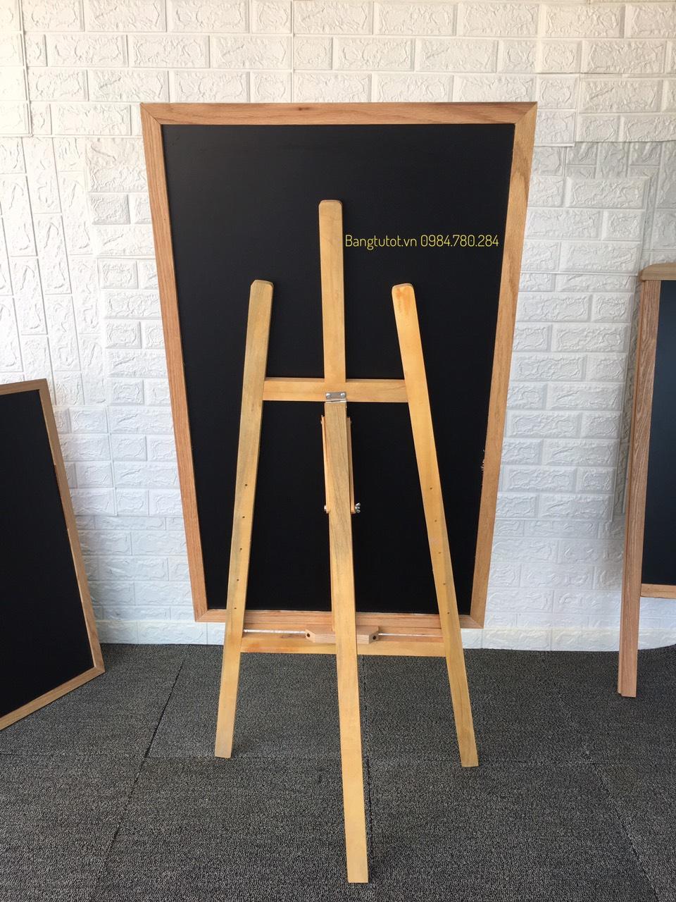 Combo Bảng menu 60x100cm kèm giá đỡ (tặng kèm phấm màu, bút dạ quang)