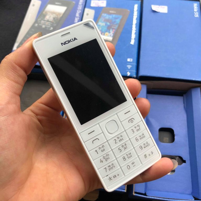 Nokia 515 1 sim và 2 sim chính hãng mới 100%