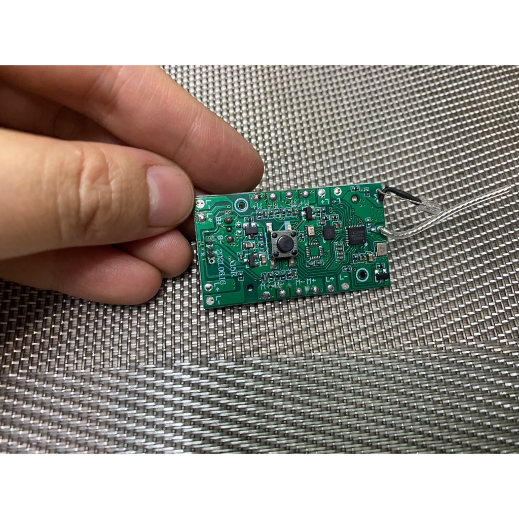 Mạch nhận flycam e88 dùng pin 3.7v 1800mah