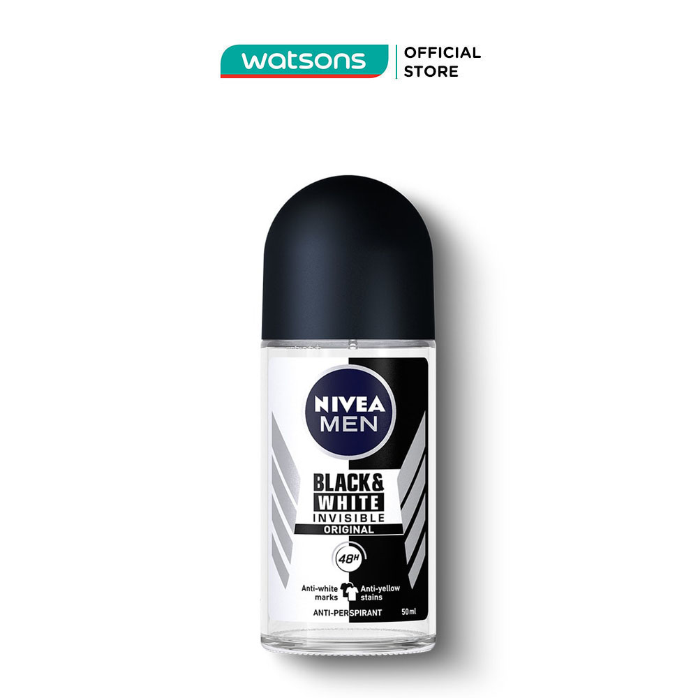 Lăn ngăn mùi nam ngăn vệt ố vàng nivea 50ml