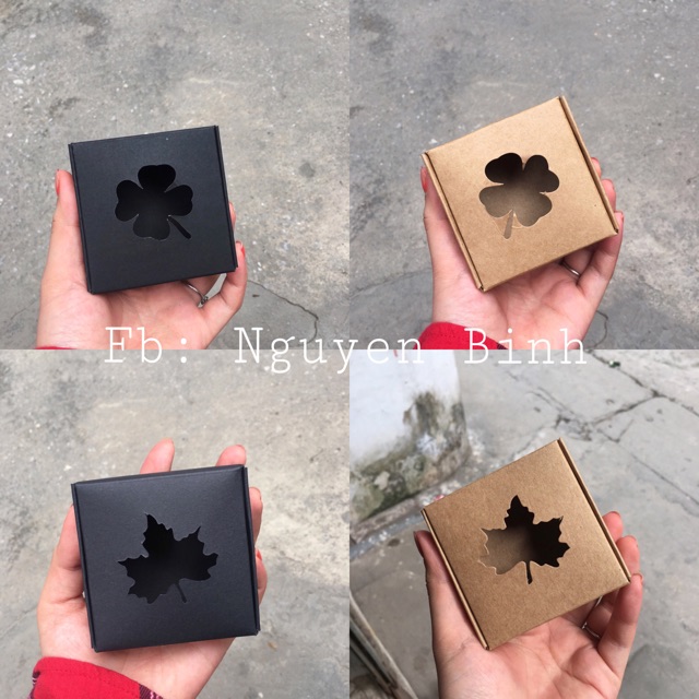 Hộp Giấy Đựng Xà Phòng Handmade