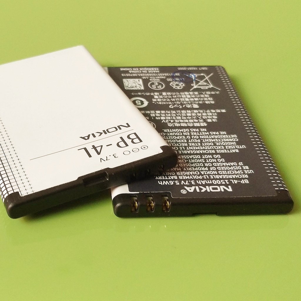 Pin Nokia E71, E63, E72, E75, E90, E55, N800, N97 mã pin BP-4L