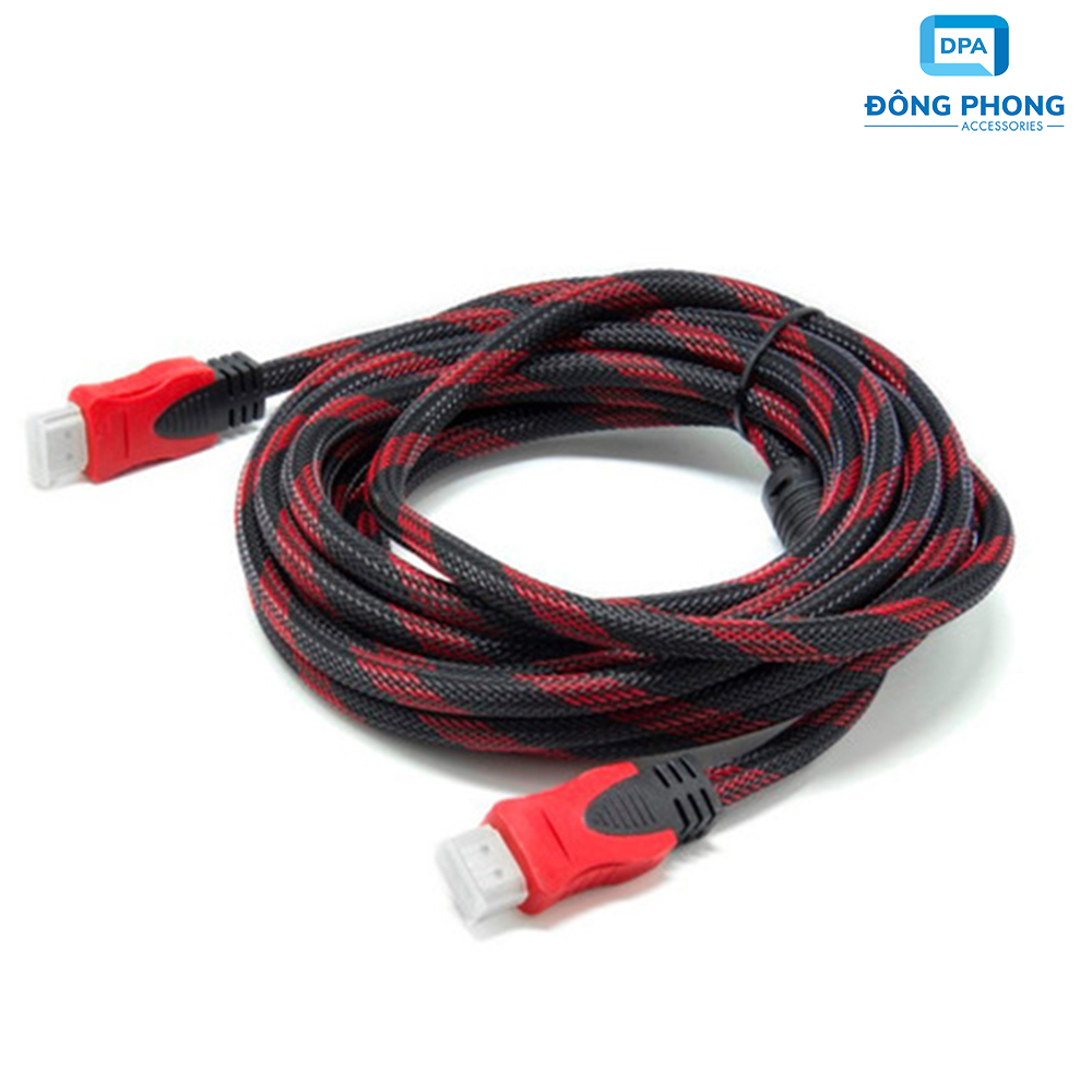 Cáp 2 Đầu HDMI Chống Nhiễu Bọc Dây Dù
