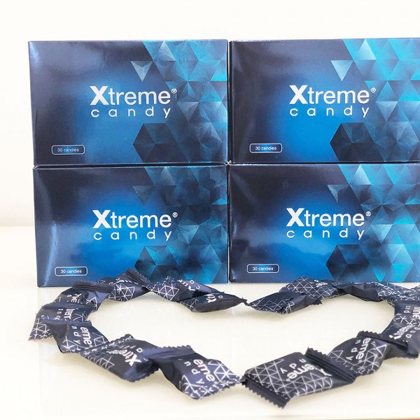 Hộp 30 Viên Kẹo Sâm (Mỹ) Ultimate Xtreme Flavor - Kéo dài thời gian quan hệ cho Nam Giới cao cấp