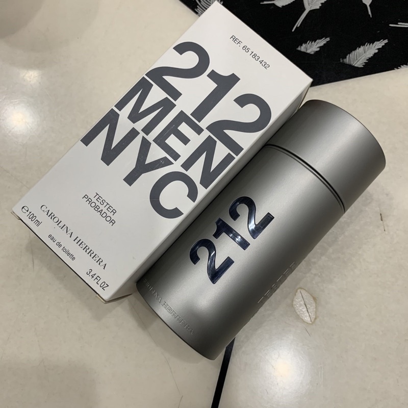 Nước hoa nam 212 men nyc 100ml tester (hộp như hình)