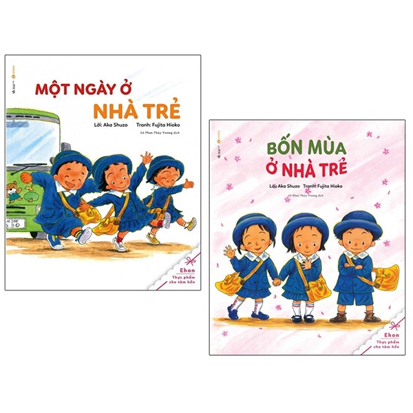 Fahasa - Combo Sách Hay Một Ngày Ở Nhà Trẻ (Bộ 2 Cuốn)