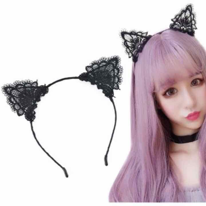 BĂNG ĐÔ TAI MÈO COSPLAY REN CAO CẪP