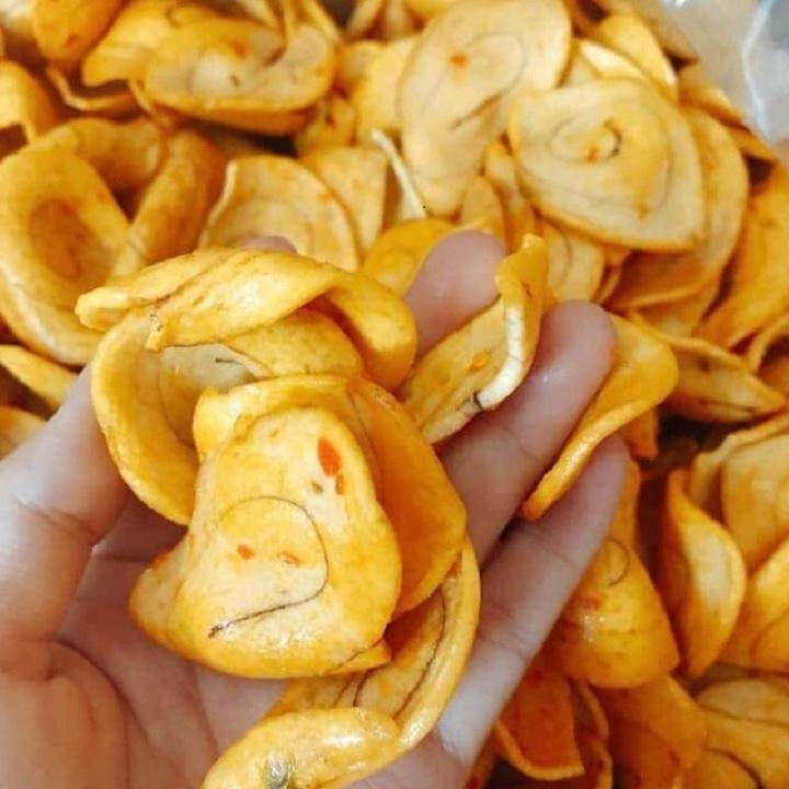 1Kg BÁNH TAI HEO SỐT MẮM ỚT