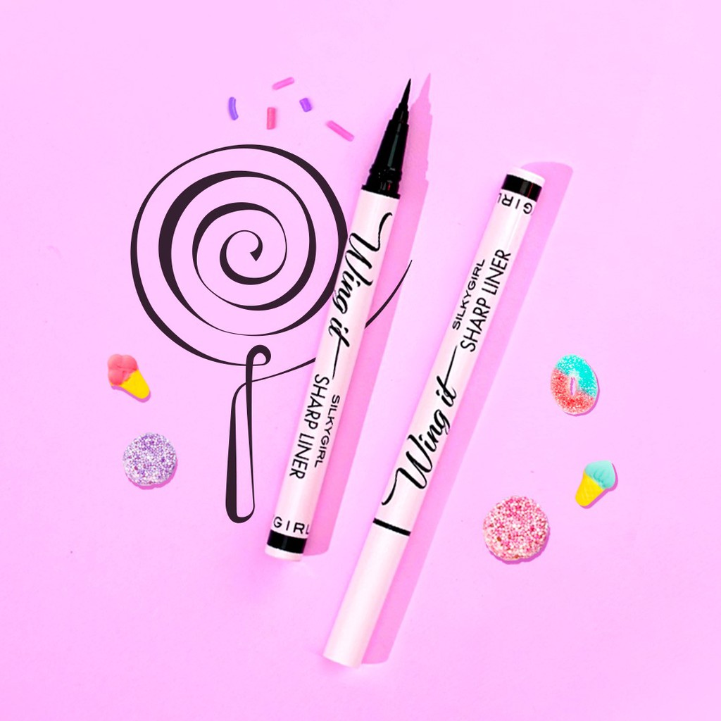Kẻ Mắt Nước Silkygirl Wing It Sharp Eyeliner 0.5g