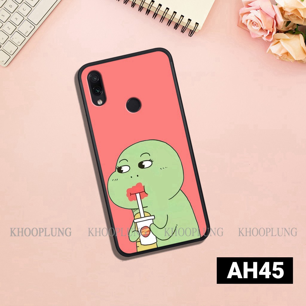 Ốp lưng Xiaomi Redmi 7 - Redmi Note 7 in hình khủng long dễ thương