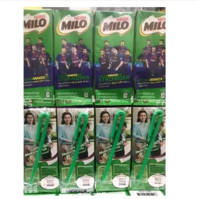 24 hộp sữa Milo Thái Lan 180ml