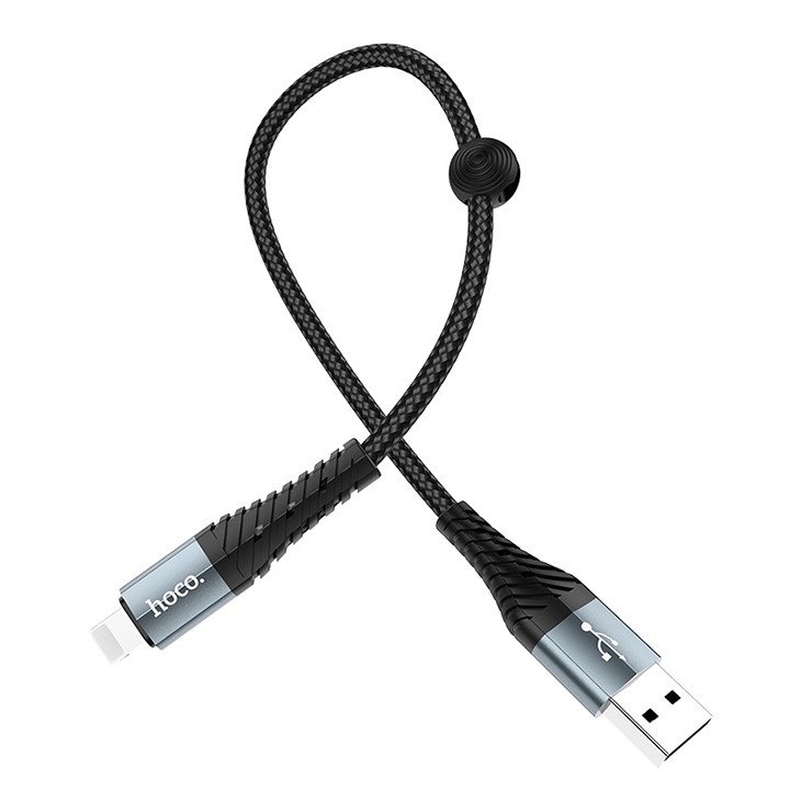 DÂY SẠC NGẮN IPHONE 25CM HOCO X38