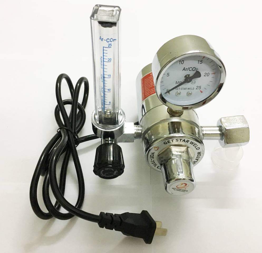 Đồng hồ co2 loại đẹp cho hàn mig