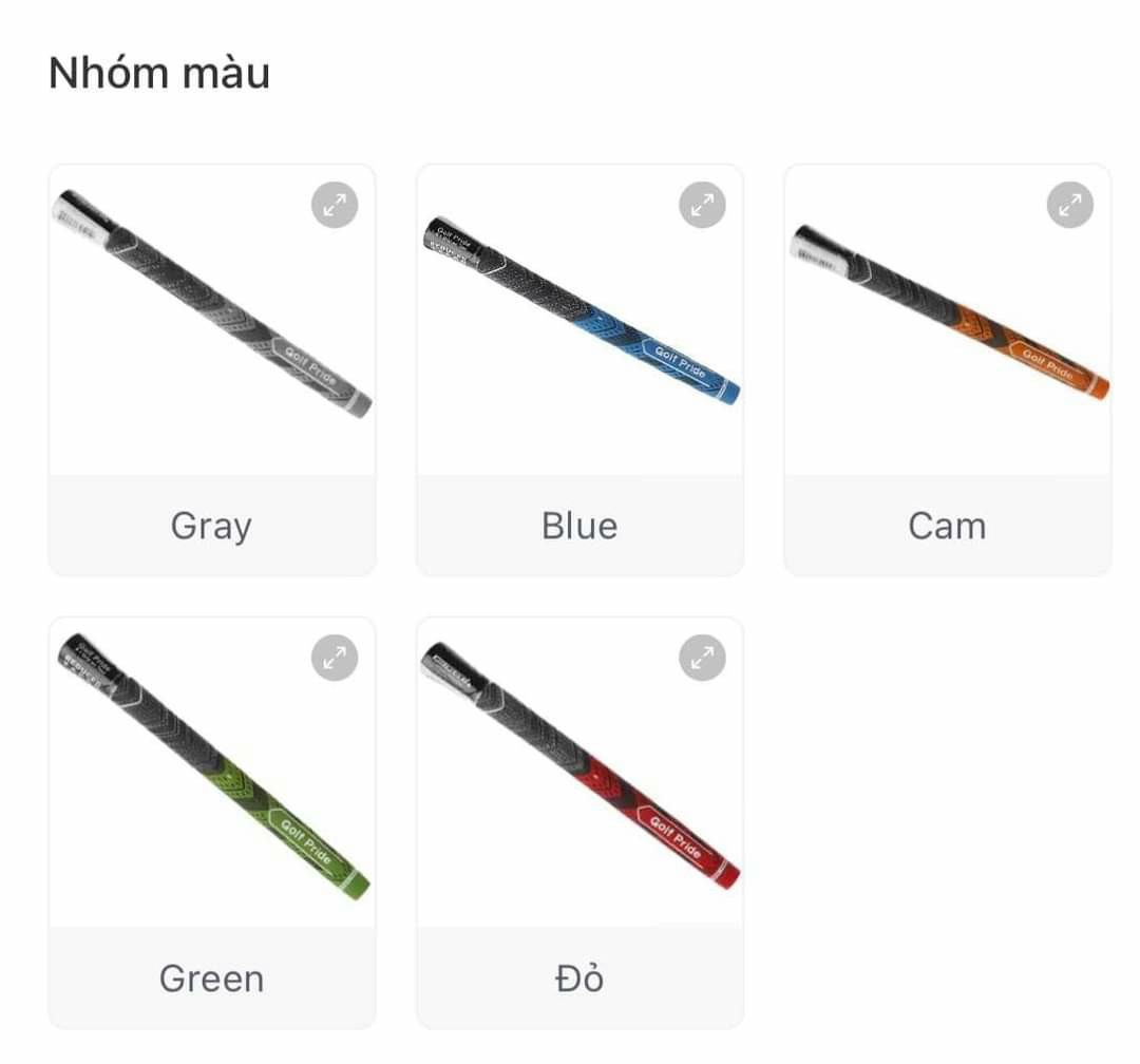 GRIP GẬY GOLF