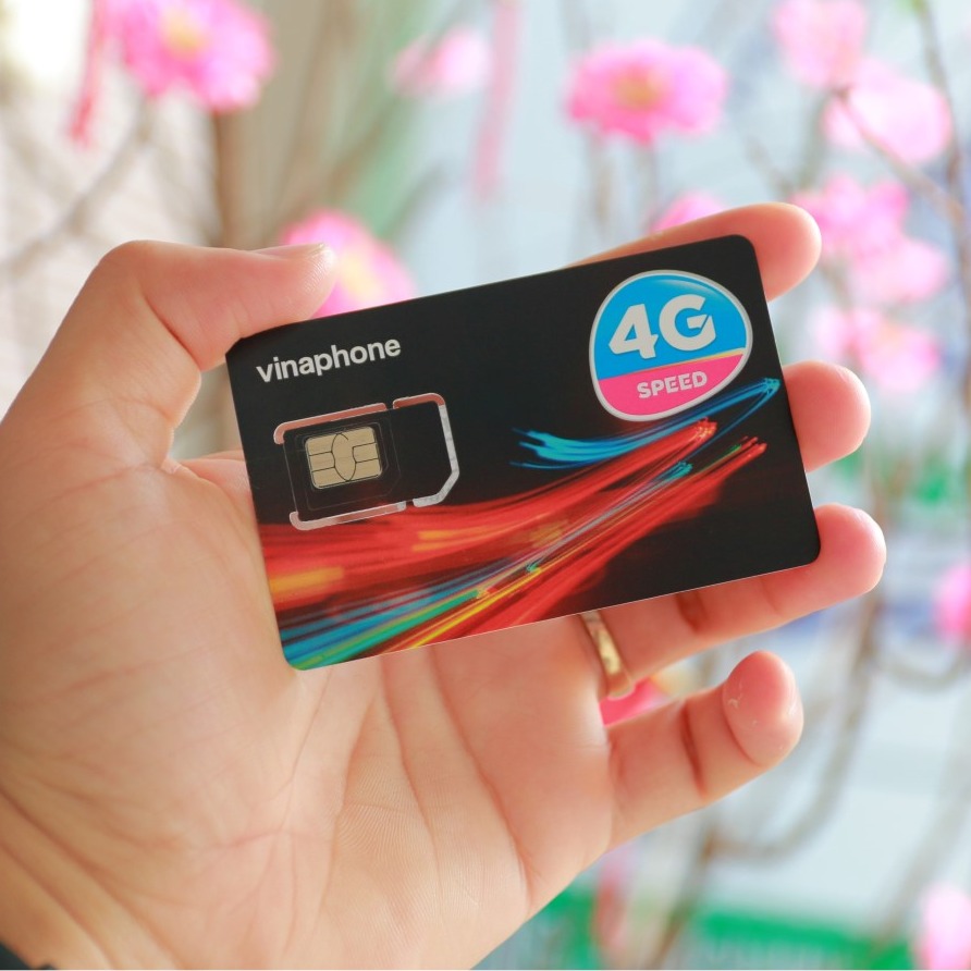 [HCM]Phôi SIM Trắng 4G Vinaohone