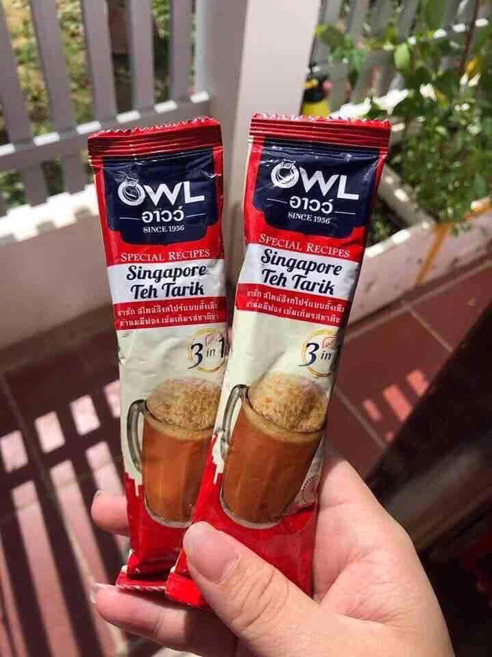 Trà sữa TEH TARIK OWL