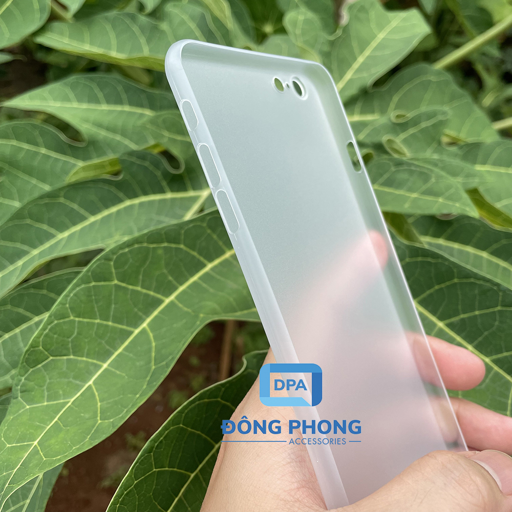 Combo 2 Ốp Lưng Trong Nhám Unibody Cho iPhone 6 Plus / 6S Plus