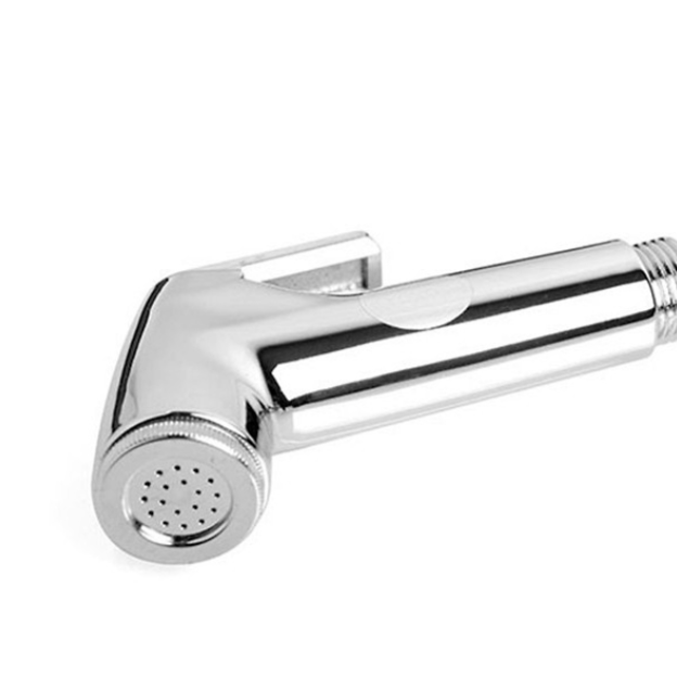 Đầu Vòi Xịt Vệ Sinh nhựa mạ crom, xịt bồn cầu toilet tăng áp