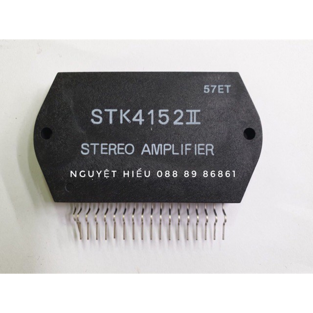 Ic khuếch đại âm thanh stk4152ii