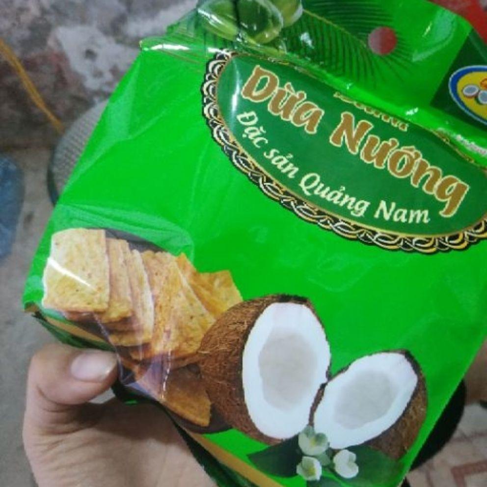 Bánh dừa nướng - đặc sản Quảng Nam - Giòn - Thơm - Ngon