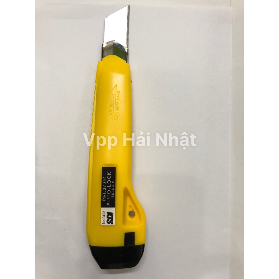 [Mã LIFE1404ALL giảm 10% đơn 50K] Dao rọc giấy lớn SDI 0423 [Chính hãng]