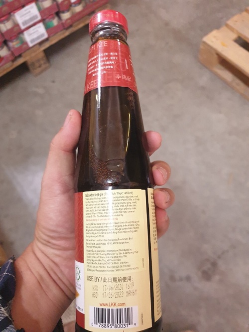Fever ướp chicken Lee Kum Kee 410ml