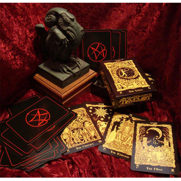 Book of Azathoth Tarot (Mystic House Tarot Shop) - 100% Authentic Product