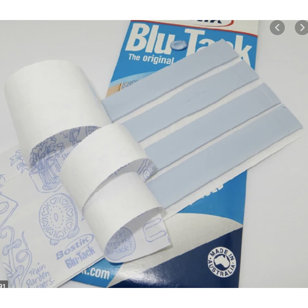 [HCM] BLU TACK - Đất sét dán hình lên tường dễ dàng hơn