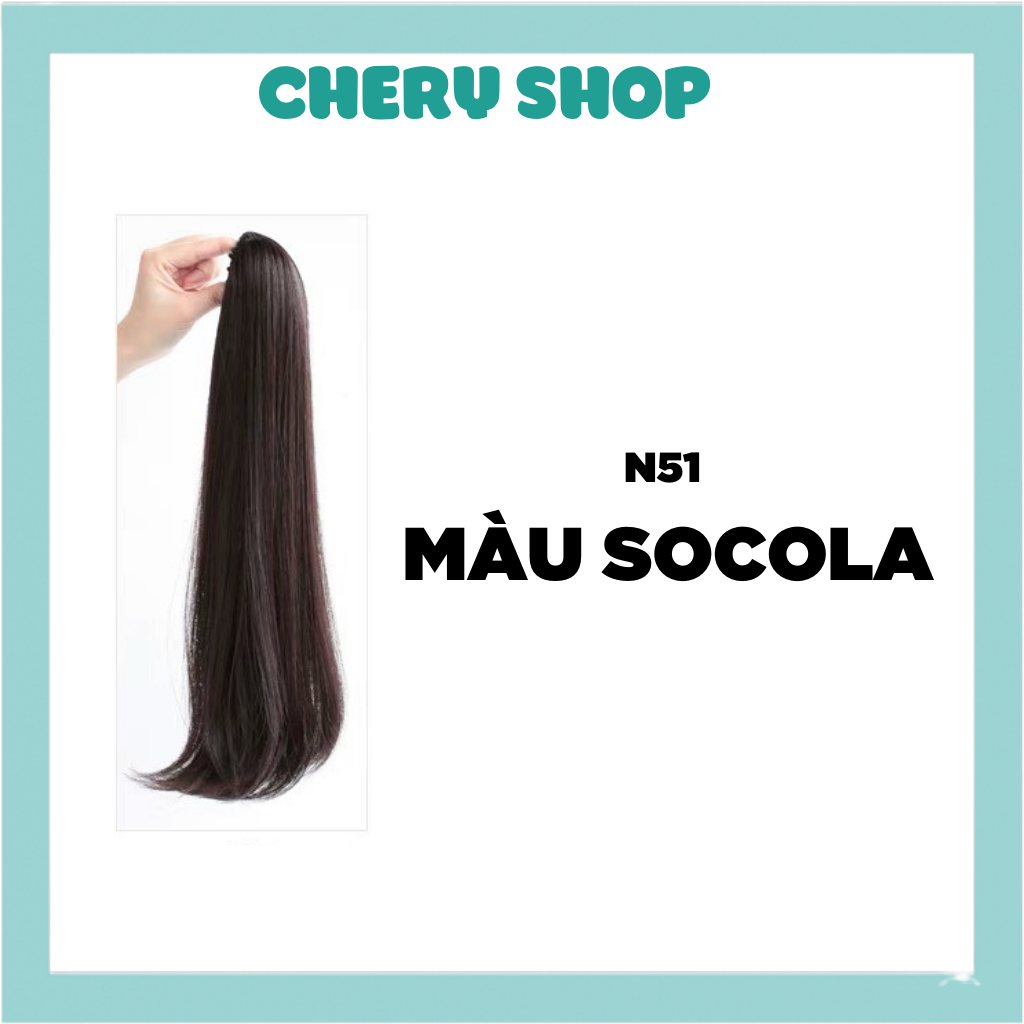 Ngoặm cúp - Tóc giả ngoặm cúp N51