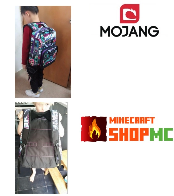 Balo Minecraf The End - Mojang