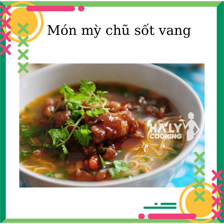 [HCM]Mỳ gạo chũ Bắc Giang - set 2 gói