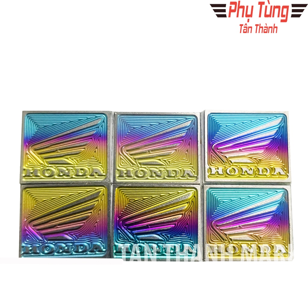 Tem Logo Cánh Chim Honda Nhỏ